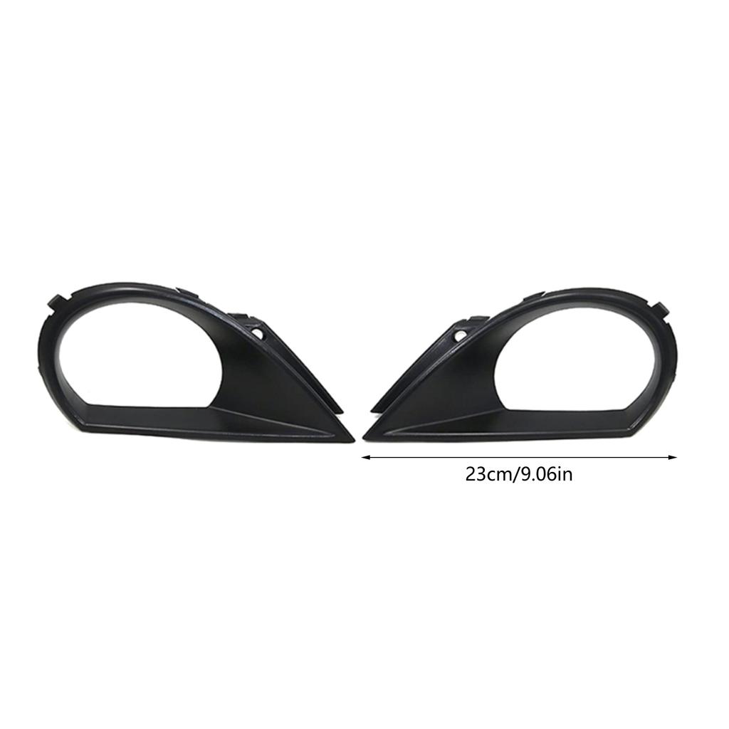 Черная левая/правая передняя крышка решетки радиатора под противотуманную фару для Q7 2011-2015 4L0807489A 4L0807490A