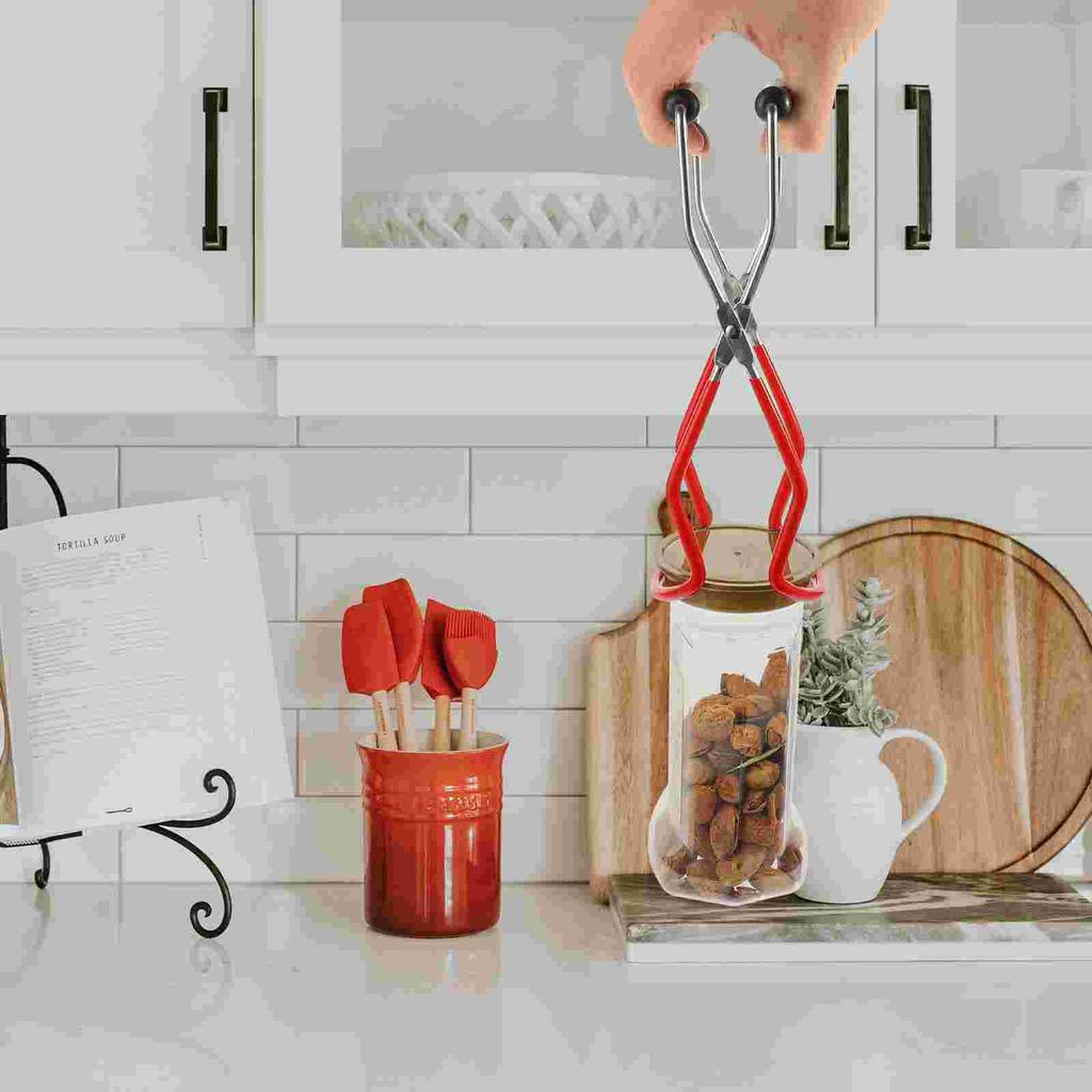 Инструмент Can Lifter Canning Kit Tong для кухни Lifting Cam Jar Tools Home Red Household