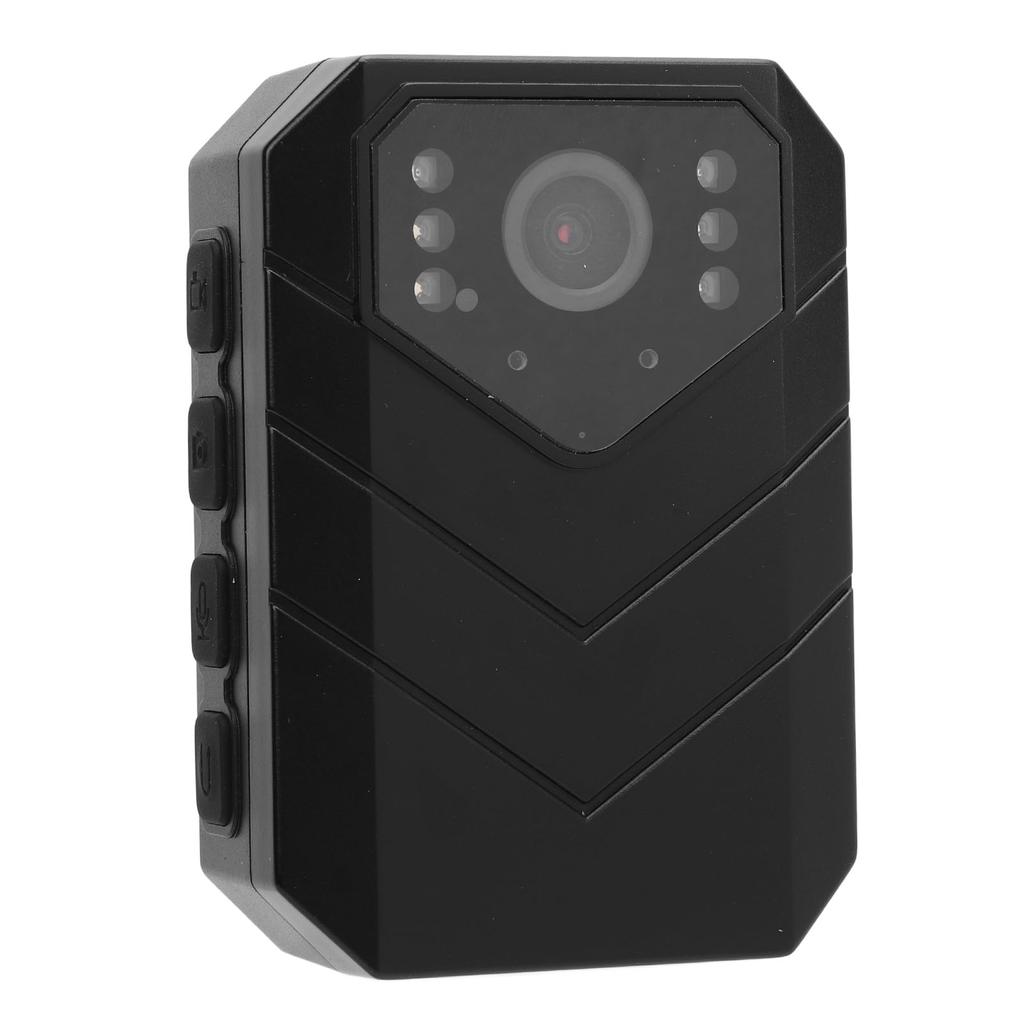 Body Worn Camera with Back Clip 4K HD 6 Axis Gyro Night Vision Water Resistant Wearable Pocket Video