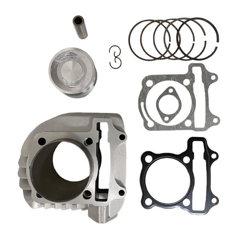 Reliable-Engine Rebuild Kit For GY6 200Cc 62.5Mm Piston Gasket Barrel For Scooter Quad Bike Buggy