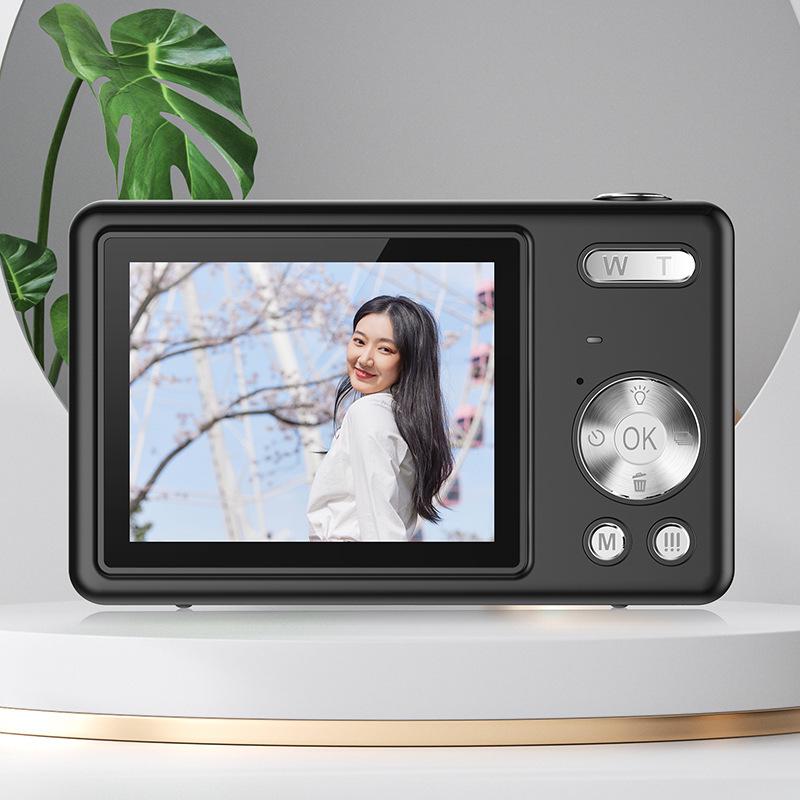 Compact Retro Digital HD Camera for Students and Parties