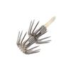Tackle Luminous Double layer Glow in Dark Octopus Squid Lure Hooks Umbrella hook Plastic Baits