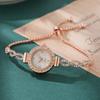 Fashion Rhinestone Women Watch Ladies Bracelet Quartz Watches Clock Relogio