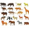 3.5-Inch Children's Zoo Animal Figure Set