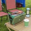 Metal Suitable-Style Portable BBQ Grill - Green