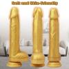 Силикагель для взрослых, секс-игрушки, огромный реалистичный фаллоимитатор, большой силиконовый пенис с присоской для женщин, мастурбация, мужской член, магазин