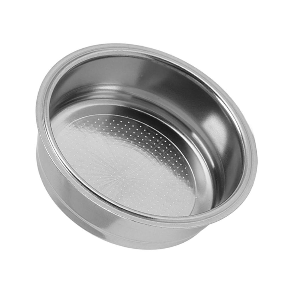 51mm Coffee Filter Basket Stainless Steel Single Layer Porous Coffee Filter Bowl Non Pressurized 1