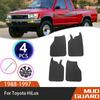 Набор из 4 предметов автомобильных крыльев для Toyota HiLux N80 N90 N100 N110 1988 ~ 1997 Fender Splash Fender Авто обшивка панели автомобиля