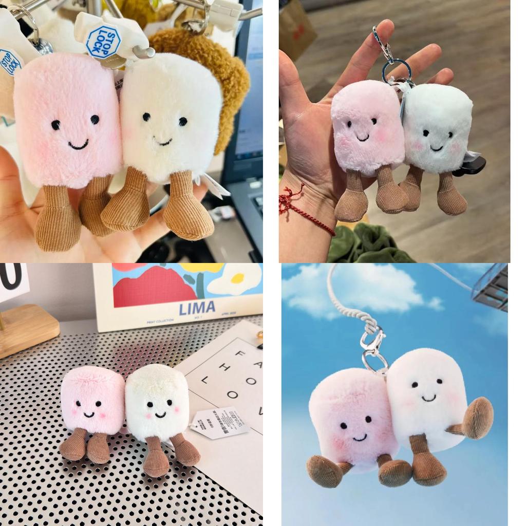 Unique Plush Animal Bag Charm With Pp Cotton Filling Perfect For Children