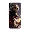 Черный чехол для телефона с аниме-рисунком C-Clovers для Xiaomi Poco F7 Ultra X7 X6 Pro X5 Redmi 15 15C 13 13C 12 12C 10 10A 10C 9 9A 9C 9T Бампер Po