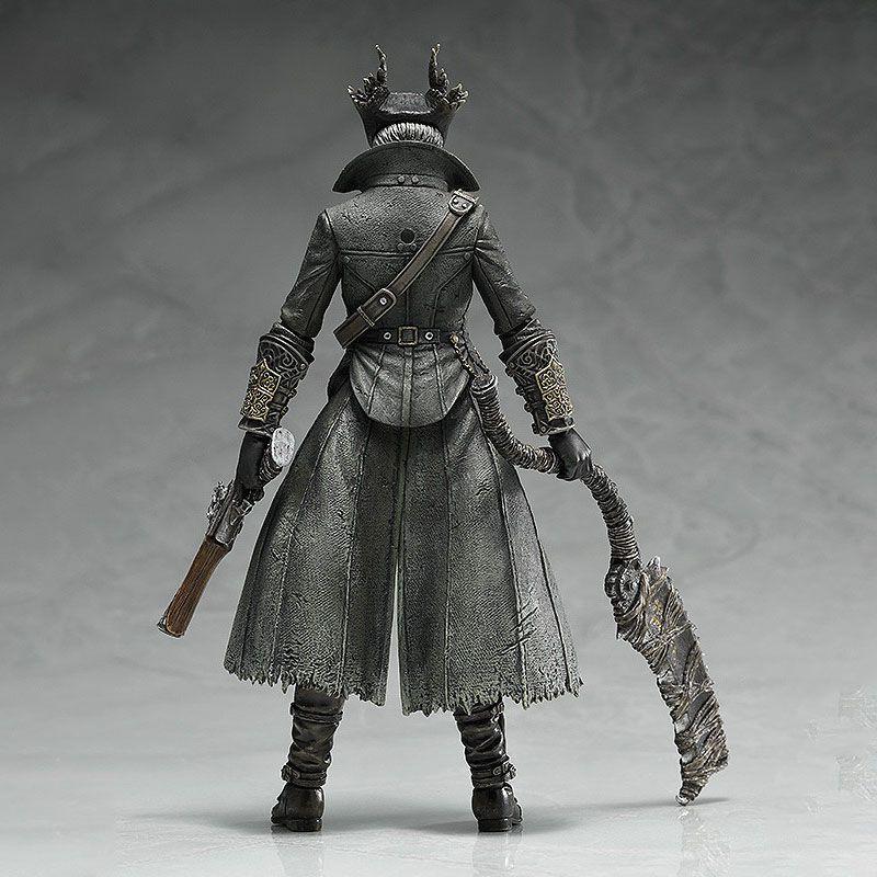 New Hunter Figma 367 Bloodborne Max Factory Action Figure Wgsc Messengers Bonus