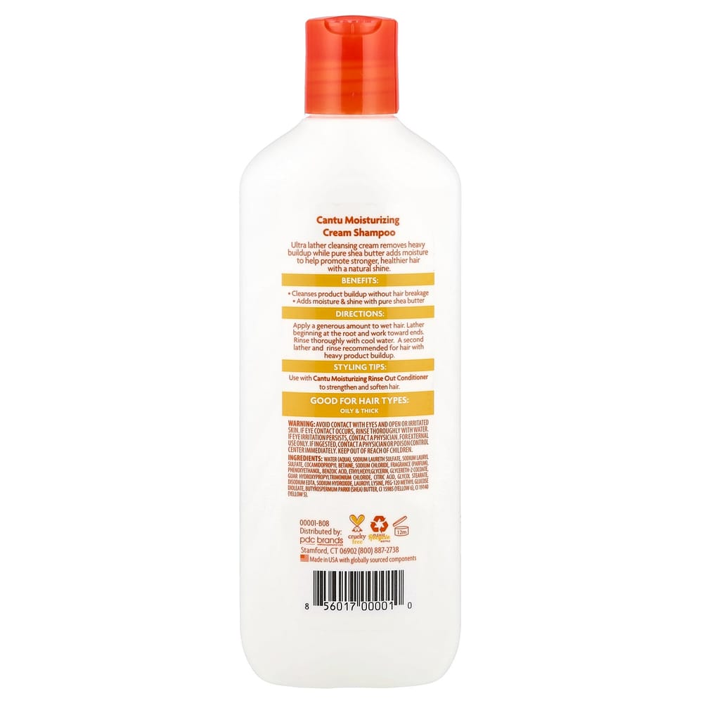 IHerb Крем-шампунь увлажняющий с маслом ши 400 мл (13,5 жидких унций)