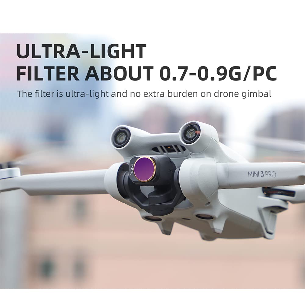Taoricup DJI Mini 3 Pro Совместимый Фильтр 3/Mini (CPL+ND8+ND16)