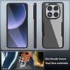 Для Rdmi Note 15 14 13 Pro Plus Ударопрочный и противоударный чехол для телефона с полным покрытием 360 для Redmi Note 14S Прозрачный чехол для телефона