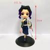 Аниме Nezuko Tanjirou Zenitsu Inosuke Kyoujurou Giyuu Kawaii Qposket ПВХ модель игрушки собирать подарок
