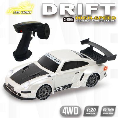 Высокоскоростная RC дрифт-машина: Перезаряжаемая электрическая игрушка с полным приводом для детей