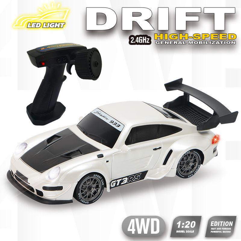 Высокоскоростная RC дрифт-машина: Перезаряжаемая электрическая игрушка с полным приводом для детей