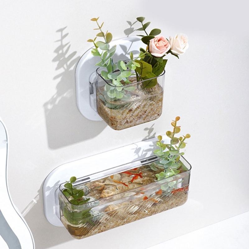 Настенные аквариумы, резервуары, офисные настенные аквариумы, настенный аквариум-шар для современного домашнего декора