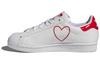adidas Superstar White Scarlet (Women's)