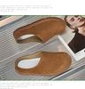 Women's Half-Slippers with Baotou, 2025 New Fashionable and Cute Outdoor Wear for Spring/Autumn.