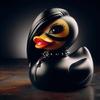 Уткино Утиная Скульптура Ручная Работа Фигурка Статуэтка Панк и Рок Утка Фигурка Сатанинская Утка