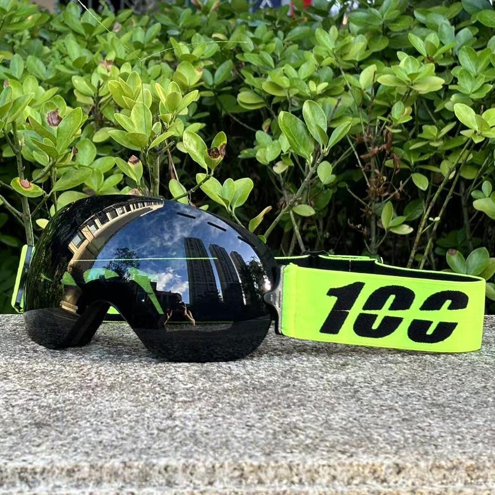 Lightweight Professional Ski Goggles Men UV400 Adult Anti-fog 100 Snowboard Skiing Glasses Women Ultra-light Winter Snow Eyewear