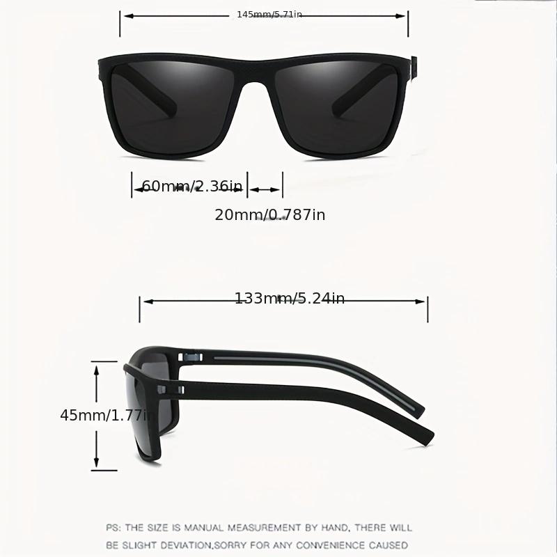 Солнцезащитные очки Fashion Square, мужские, для спорта на открытом воздухе, для верховой езды, вождения, солнцезащитные очки, неполяризованные