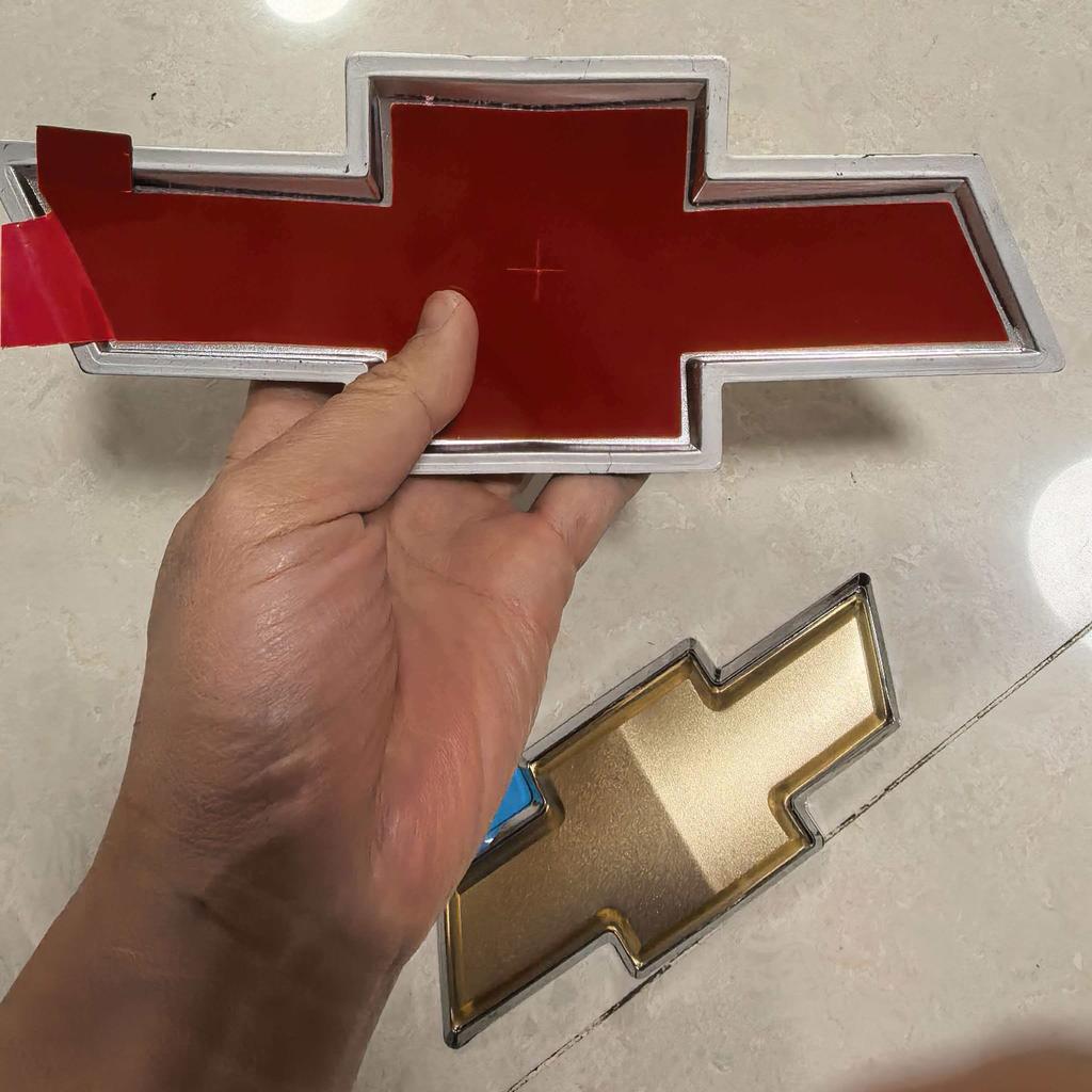For Chevrolet Captiva 2006 2007 2008 2009 2010 2011 Chevy Emblem Captiva Front Grill Bronze Bowtie Rear Tailgate Trunk Emblem jr2