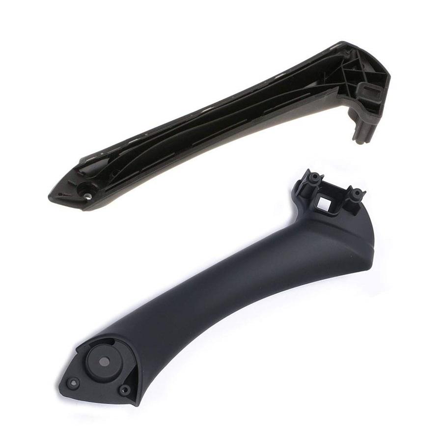 Для BMW E90 3-й серии Седан Левая и Правая Внутренние Ручки Дверных Панелей Накладки / Черный 5141 7230 849 5141 7230 850