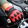 Motorcycle Riding Gloves Men Women - Touchscreen Compatible Anti-Slip Full Finger Cycling Lightweight Nylon
