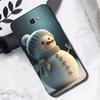 Рождественский снеговик Чехол для телефона Для Samsung J 7 plus 7core J7 neo J6 plus prime J6 J4 J5 Мобильный чехол