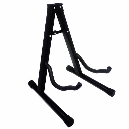 KINOKINO Cello Stand, Steel, Foldable, String Instrument Stand, Black