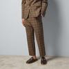 GUCCI SS24 Casual Pants Men's Brown 770688-ZAOWN-2337