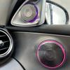 LED Ambient Lights For Mercedes Benz W205 W213 X253 W238 C/E/GLC Class E Coupe Car Door Horn Decorative Shell New Speaker Cover