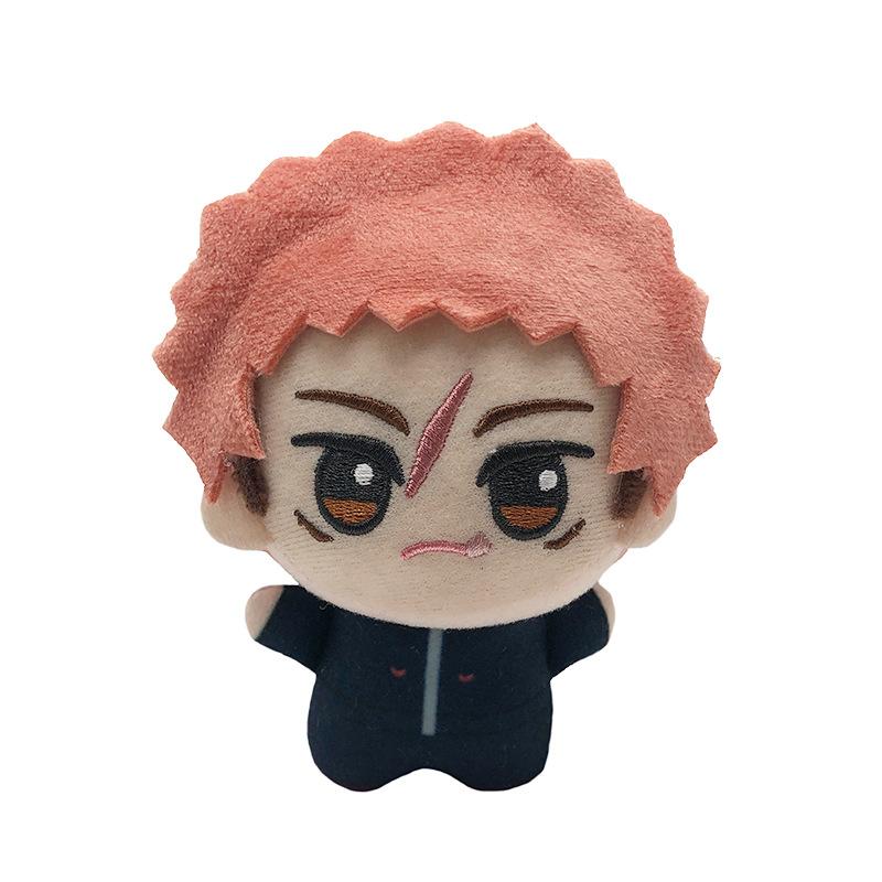 Плюшевая брелок-подвеска Jujutsu Kaisen 13см Плюшевые игрушки Наполнитель Куклы Фусигуро Мегуми Итадори Юдзи Оккоцу Юта Дзенин Наоя Чосо