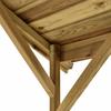 Grill Pavilion Pressure Treated Pine Wood 163.5 x 93 x 210 cm