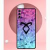 Чехол с логотипом Shadowhunters Angelic Rune для Samsung Galaxy S23 S24 Ultra S8 S9 S10 S22 Plus Note 10 20 Ultra S20 S21 FE