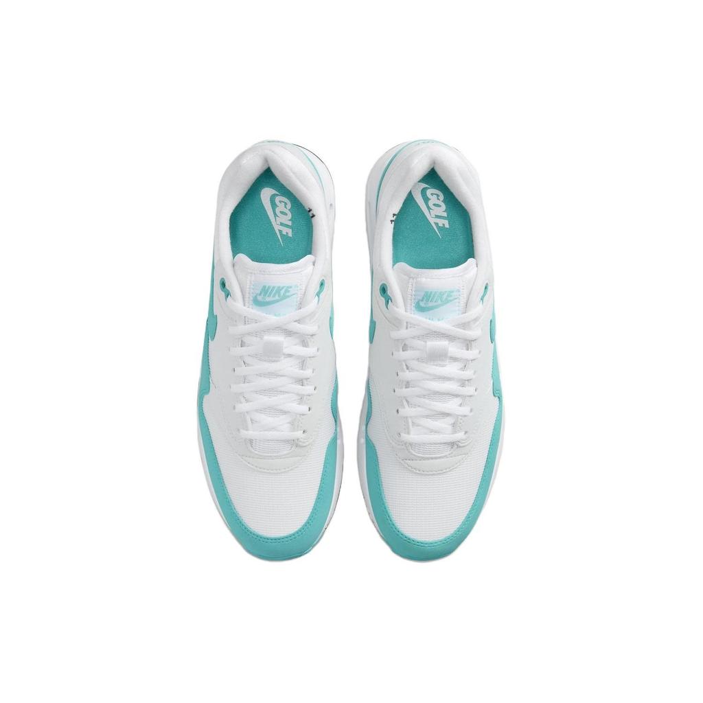 Nike Air Max 1 86 OG Golf Big Bubble — мужские кроссовки Dusty Cactus сине-белые из чистой платины DV1403-117