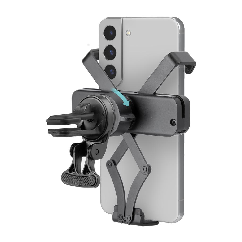 Gravity Car Holder for Smartphone - Black