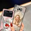 Милый ангел Чехол для телефона для Xiaomi Poco F8 C71 C61 C50 M3 M4 M7 F3 M5 F1 X3 X4 X5 X7 Pro C75
