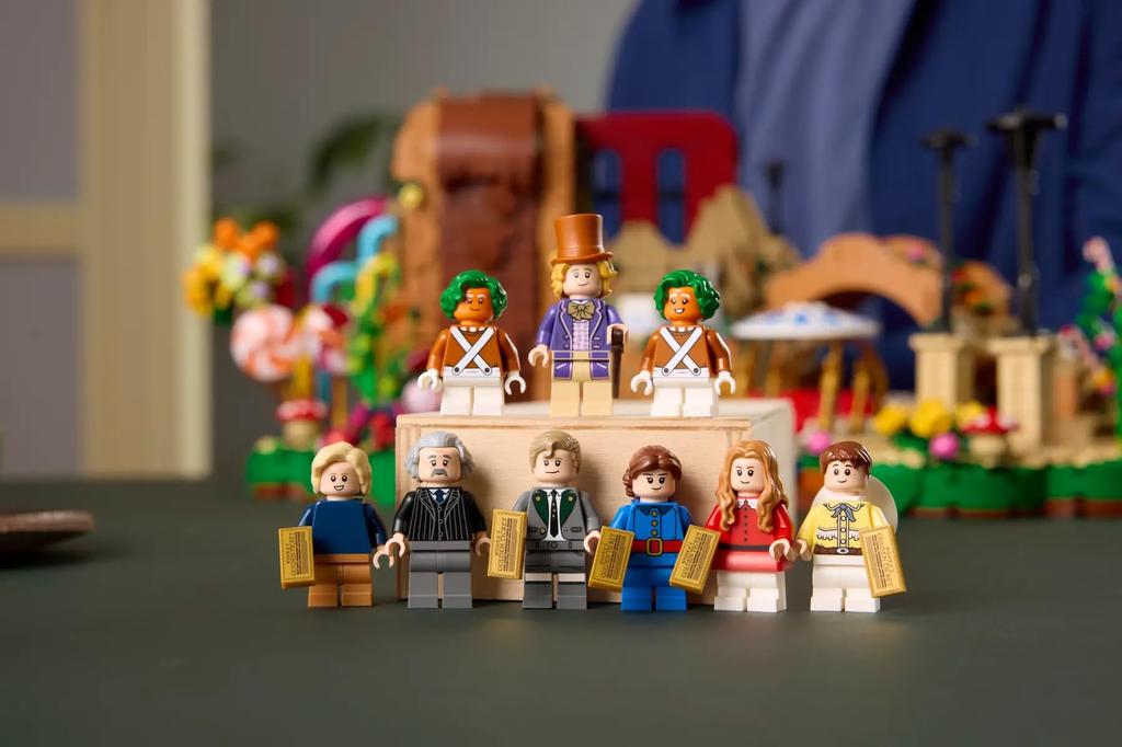 LEGO Ideas Вилли Вонка и шоколадная фабрика Ограниченный выпуск Внутреннее распространение Официальный 21360