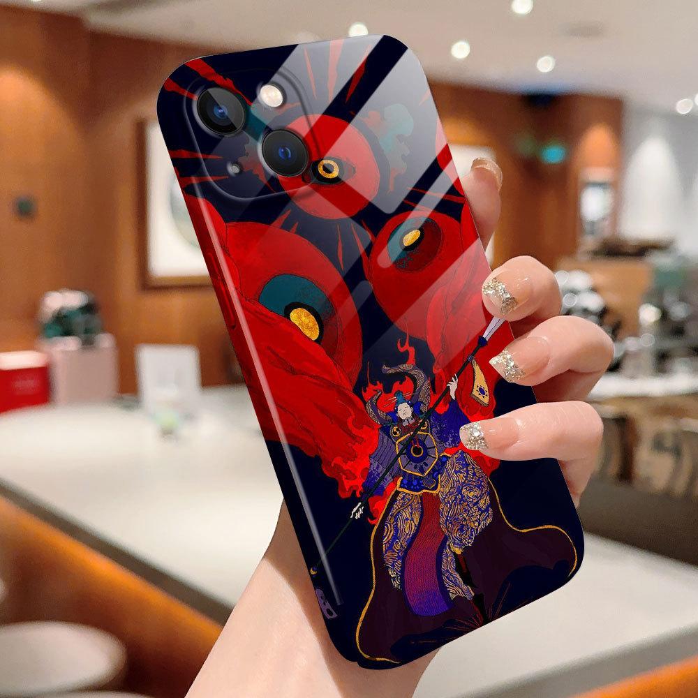 Модный чехол для телефона для Samsung Galaxy S20 FE 5G A52 iPhone 11 Xiaomi Redmi VIVO OPPO Realme Huawei Infinix Противоударный Ультратонкий Жесткий Чехол