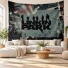 Linkin Park Wall Tapestry, Soft Fabric Wall Hanging, Decorative Backdrop For Bedroom Home Wall Art