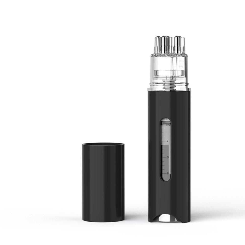 Роликовый аппликатор для кожи головы, расческа, точная шкала, направляющий массажер для эфирного масла, бьюти-рутина