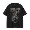2026 Guns N' Roses Ретро Американский Рок Футболка с Длинным Рукавом, Высококачественный Хлопок Дышащая Стиль Y2K Женская и Мужская Футболка