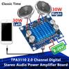 TPA3110 XH-A232 30W+30W 2.0 Channel Digital Stereo Audio Power Amplifier Board DC 8-26V 3A