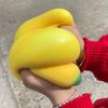 Гигантский сквиши-банан Симуляция Гигантский сжимаемый мячик-антистресс Игрушка с медленным отскоком Подарки для снятия стресса для взрослых и детей Декор для дома