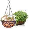 Iron Chain Hanging Basket European Planters Basket New Flowerpot