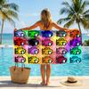Among Us Fashion Beach Towel Portable Soft Quick Dry Towel For Swimming Camping Holiday Use