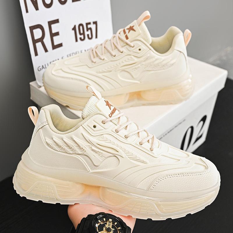 Летние новые мужские кроссовки для улицы, дышащие кроссовки, модная обувь с низким верхом, дышащая обувь на мягкой подошве для мужчин